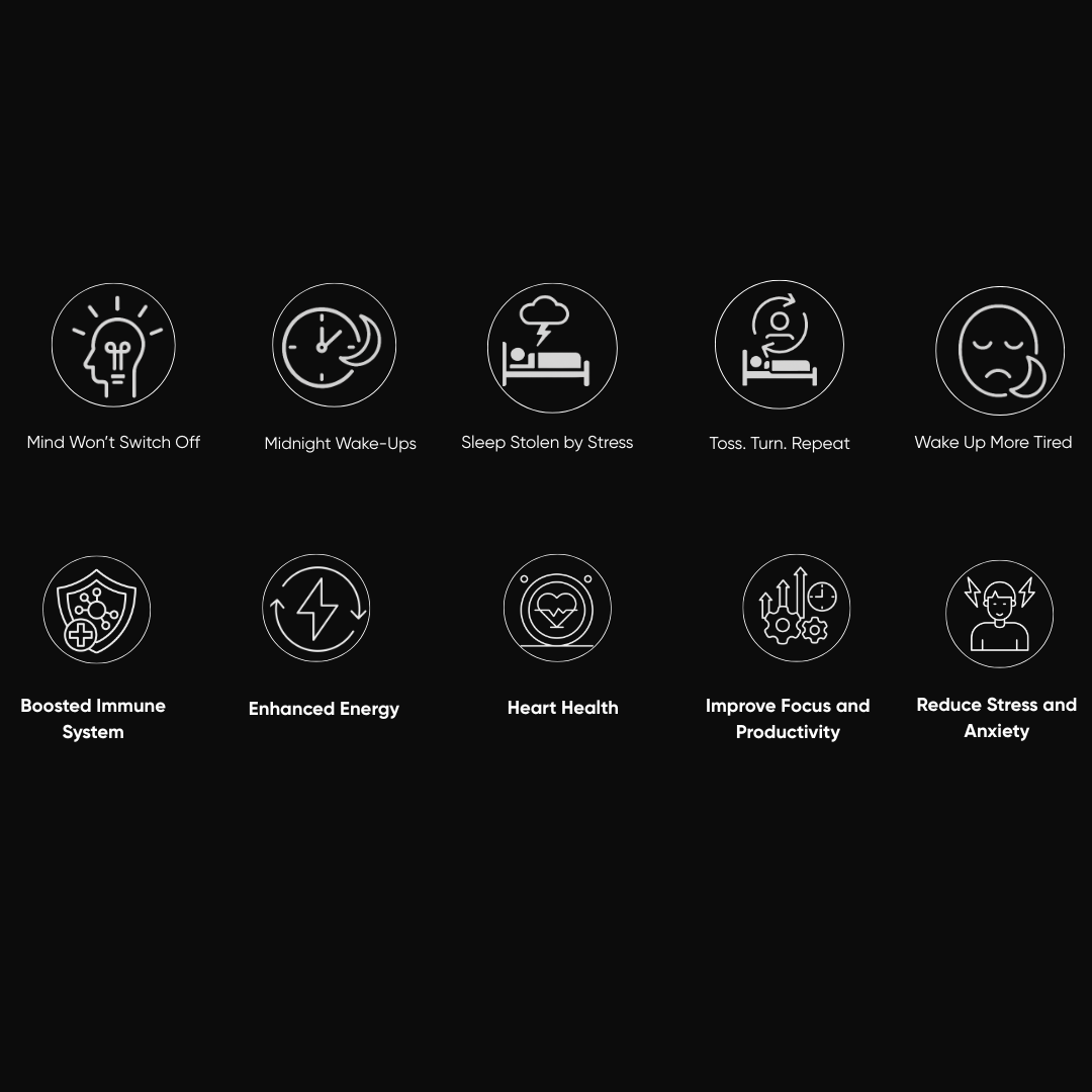 Pack of 10 CrampCalm Copper Coated Natural Menstrual Pain Comfort Patches