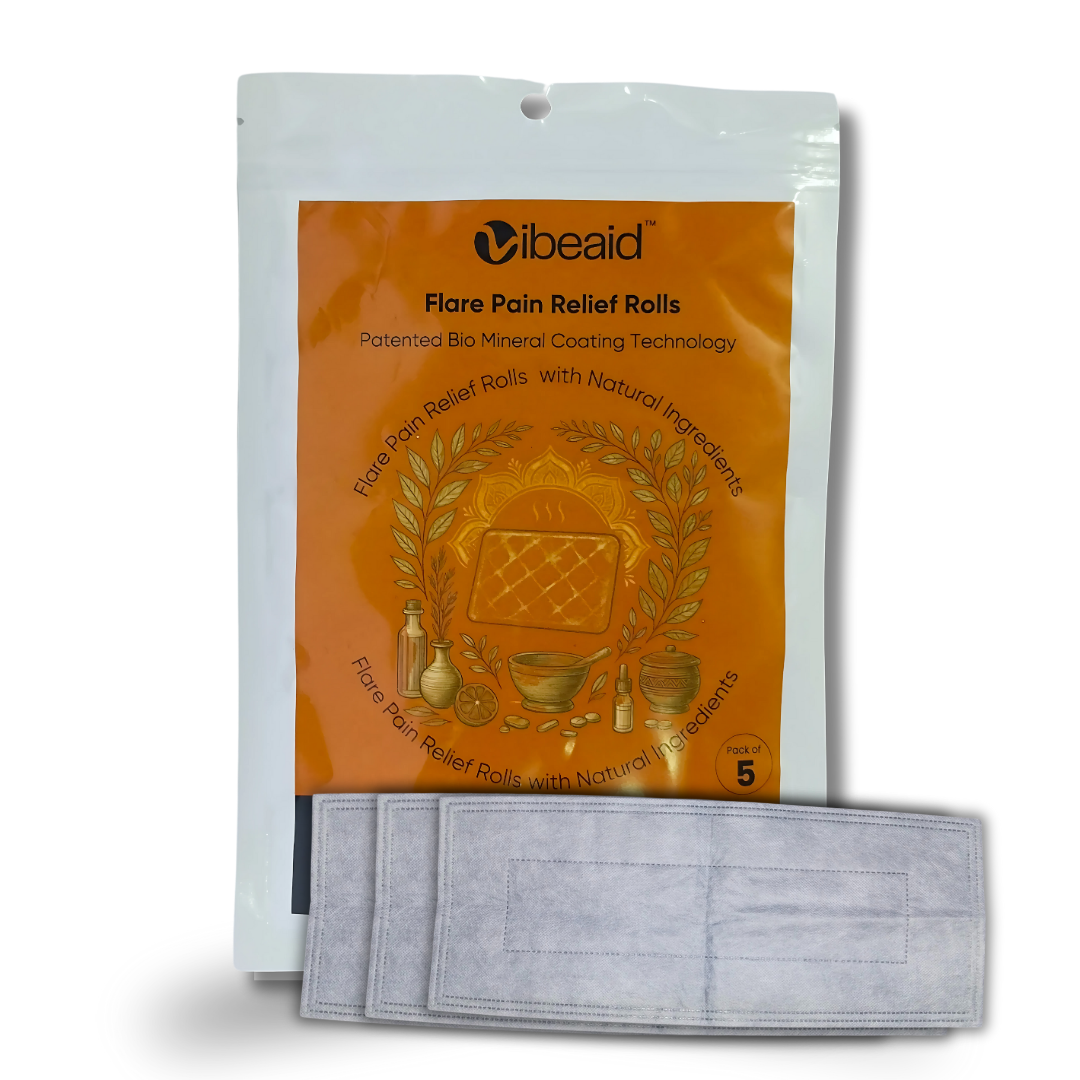 Flare Copper Coated Natural Pain Comfort Rolls