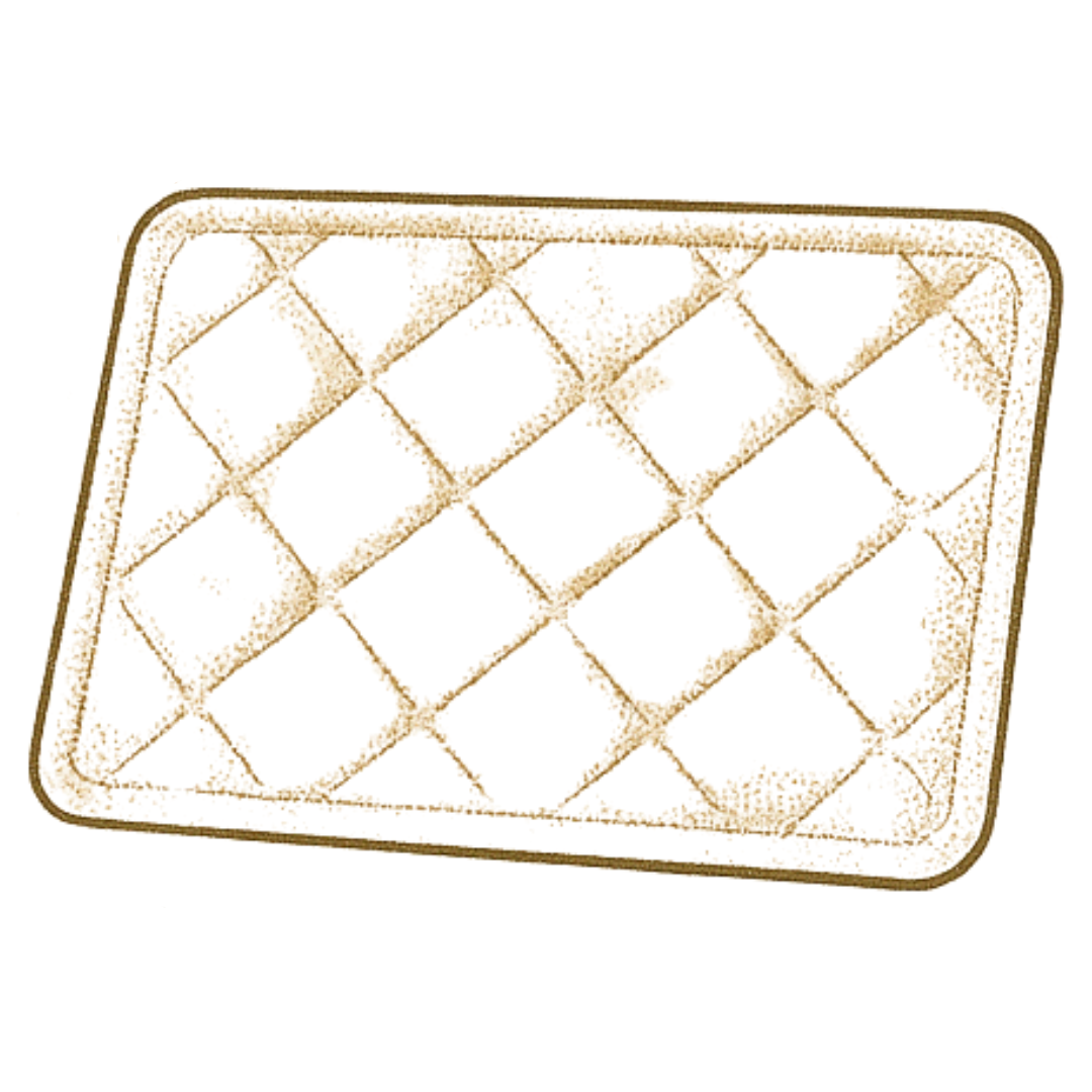 Flare Copper Coated Natural Pain Comfort Rolls