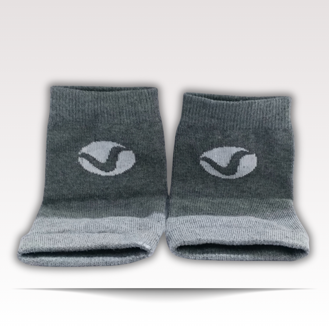 Sootheel Copper Coated Natural Pain Comfort Heel Socks