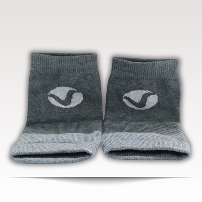 Sootheel Copper Coated Natural Pain Comfort Heel Socks