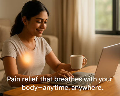 Blaze Copper Pain Comfort Patch | Natural Muscle & Joint Recovery