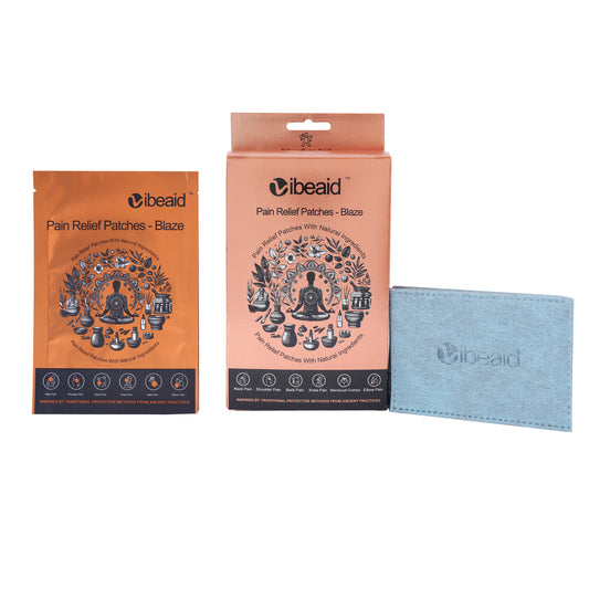Blaze Copper Pain Comfort Patch | Natural Muscle & Joint Recovery