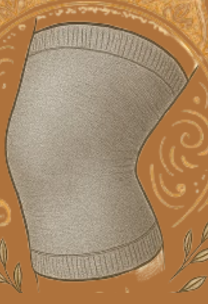 Stride+ Copper Coated Natural Pain Comfort Knee Band