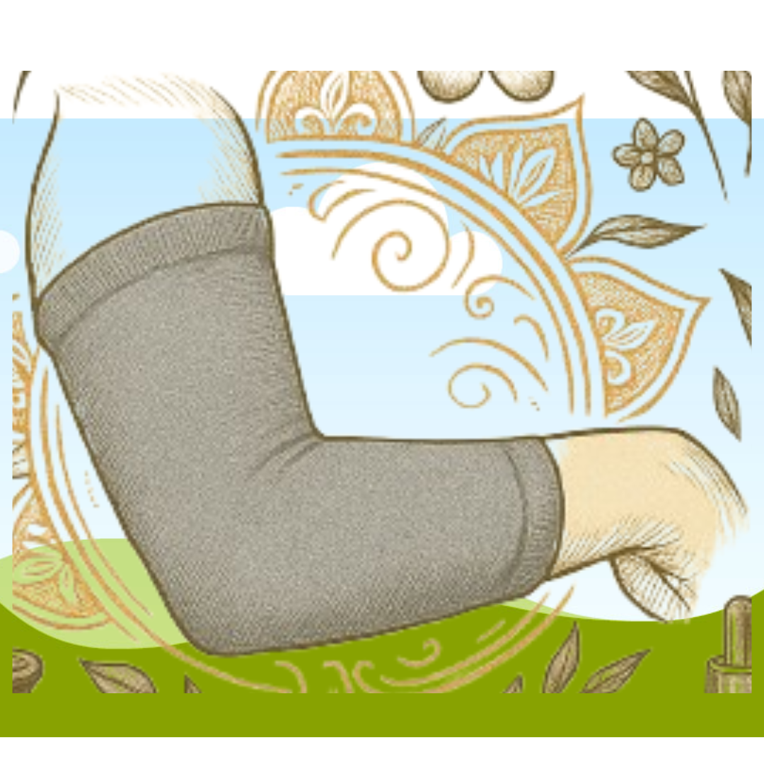 JointFlow Copper Coated Natural Pain Comfort Elbow Band