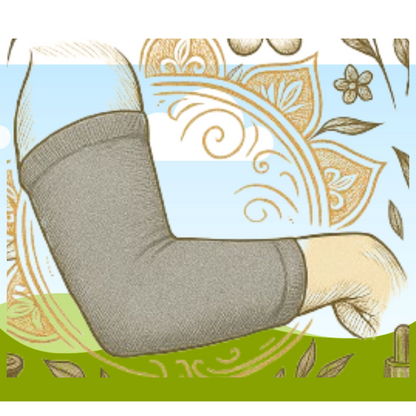 JointFlow Copper Coated Natural Pain Comfort Elbow Band