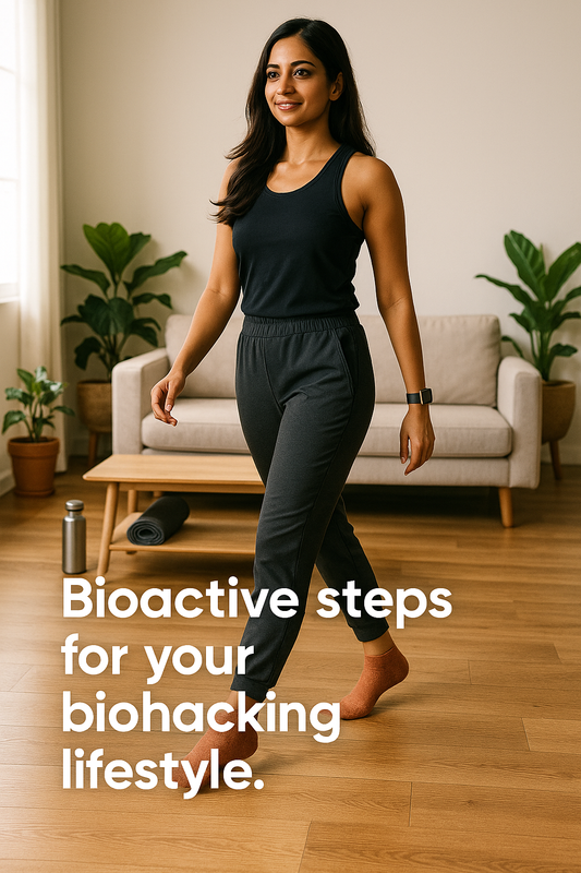 Vibeaid Copper-Infused Wellness Socks